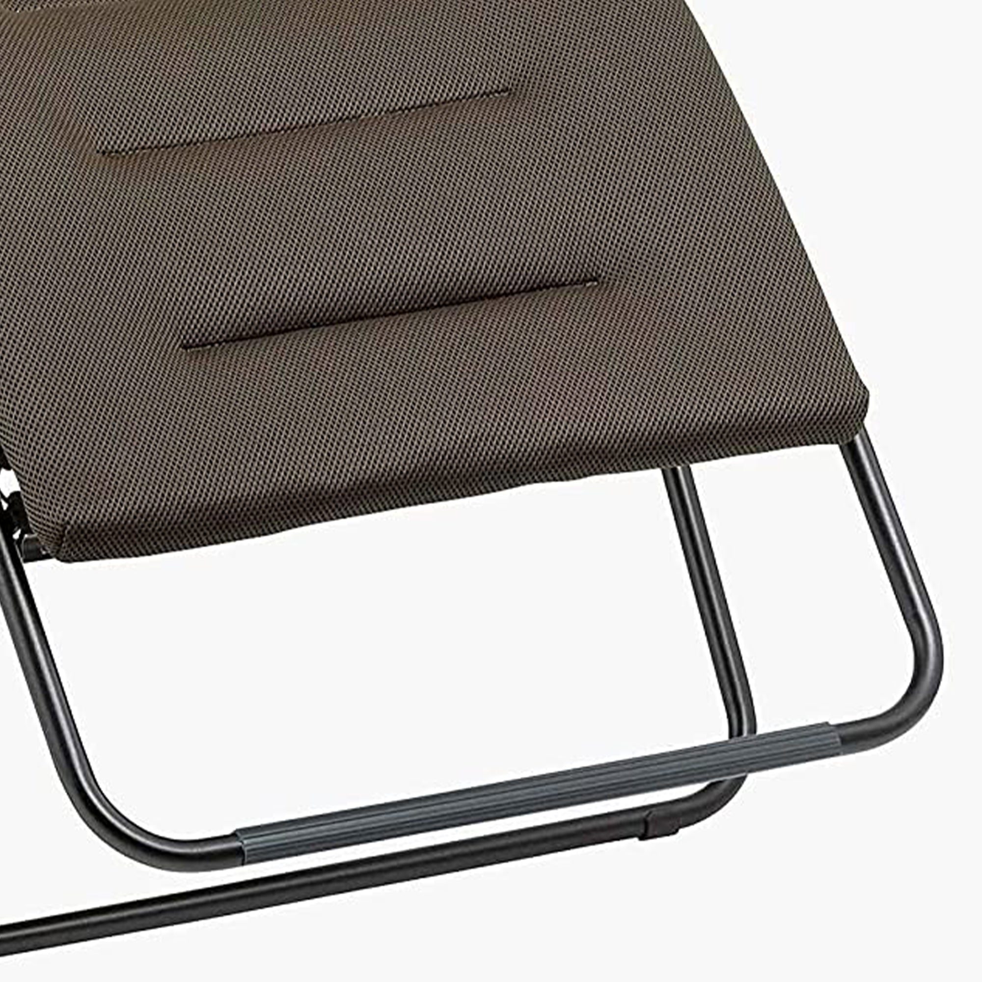 Lafuma R-Clip XL Relaxation Zero Gravity Lounge Recliner Chair, Taupe - VMInnovations