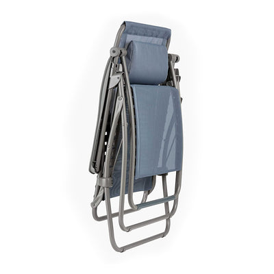Lafuma R-Clip Batyline Iso Zero Gravity Lounge Recliner Chair, Ocean (Open Box) - VMInnovations