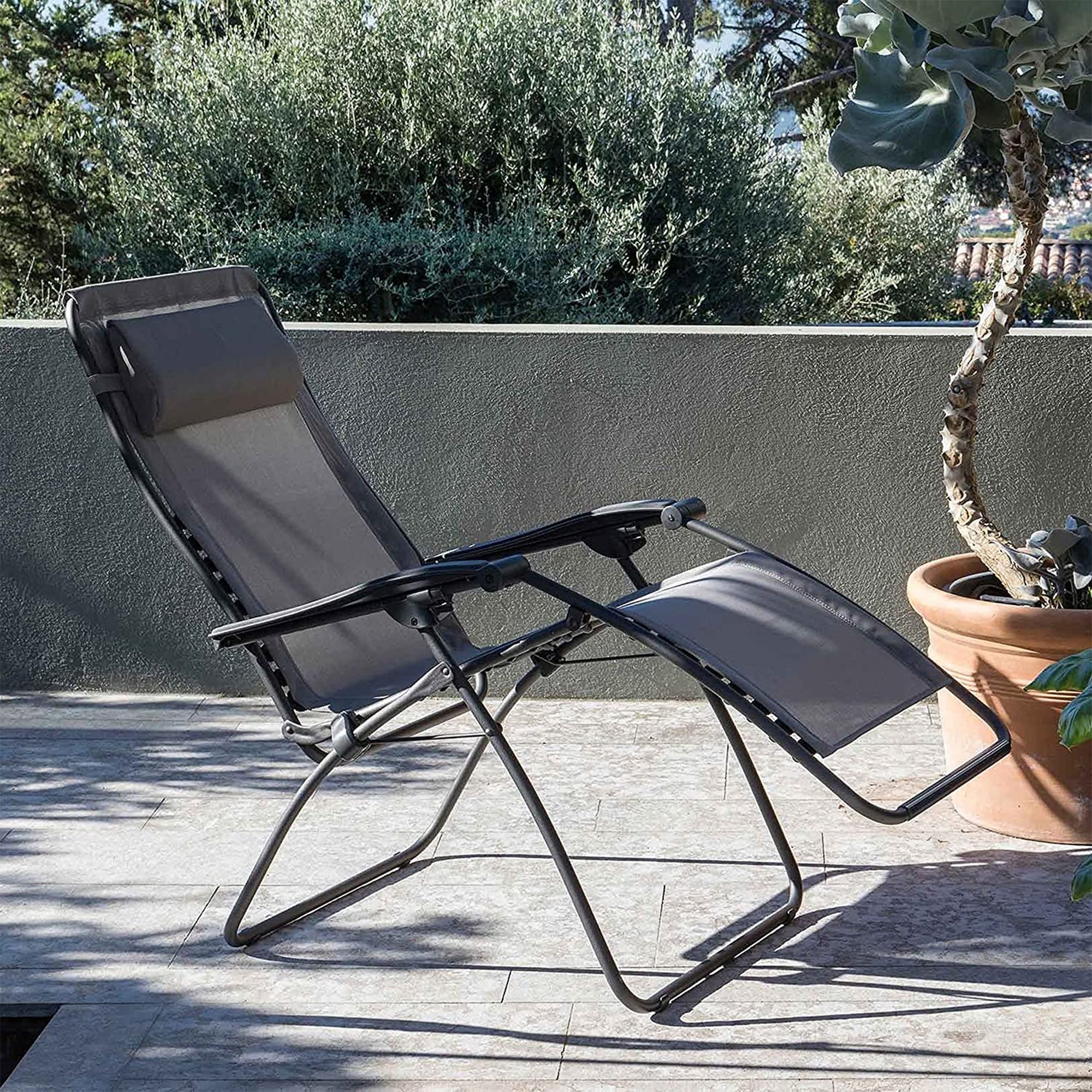 Lafuma R-Clip Batyline Relaxation Zero Gravity Lounge Recliner Chair (Open Box) - VMInnovations