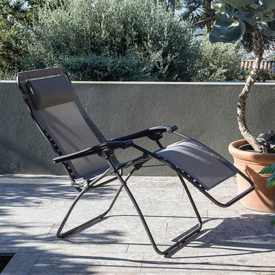 Lafuma R-Clip Batyline Relaxation Zero Gravity Lounge Recliner Chair (Used)