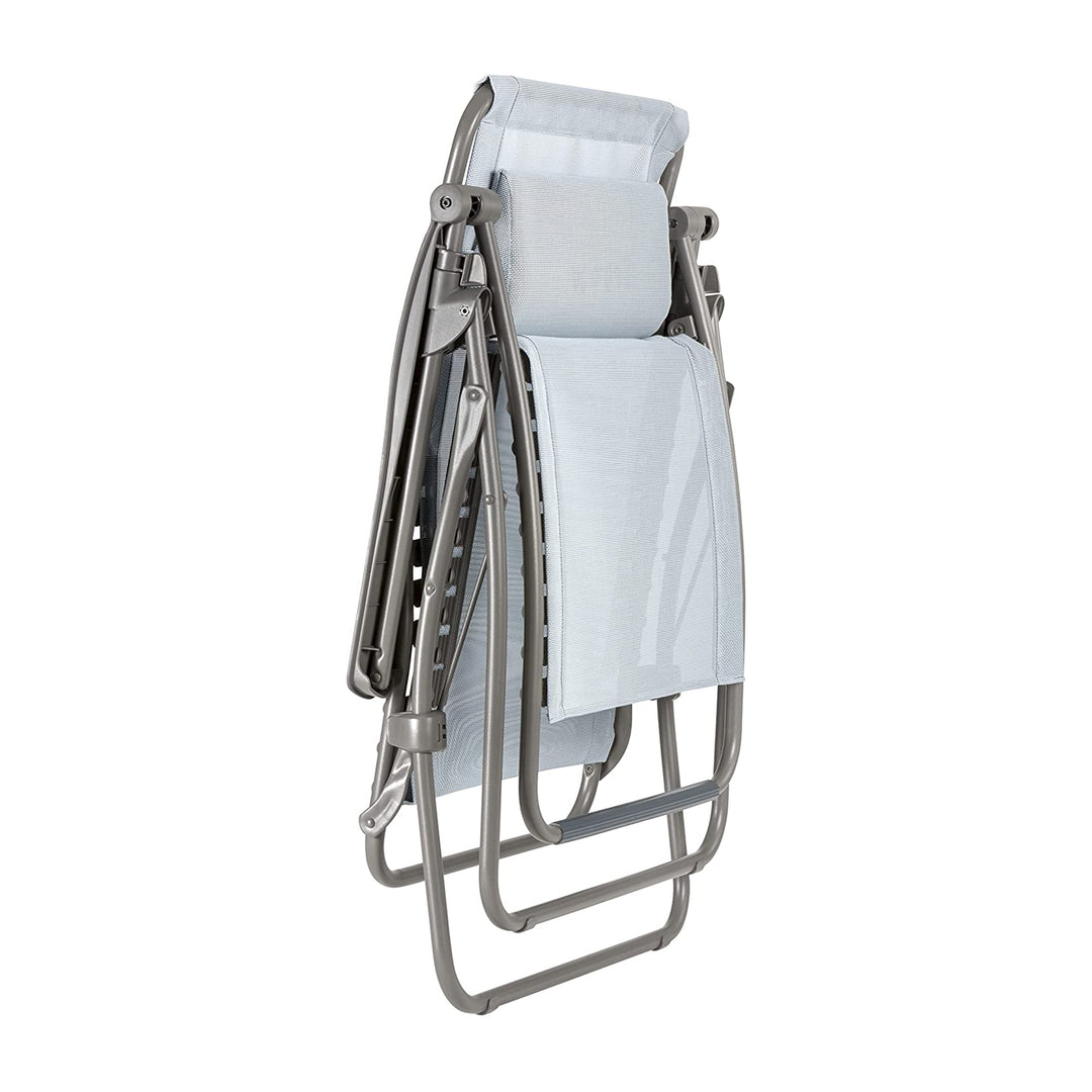 Lafuma R-Clip Batyline Relaxation Zero Gravity Lounge Recliner Chair (Open Box)