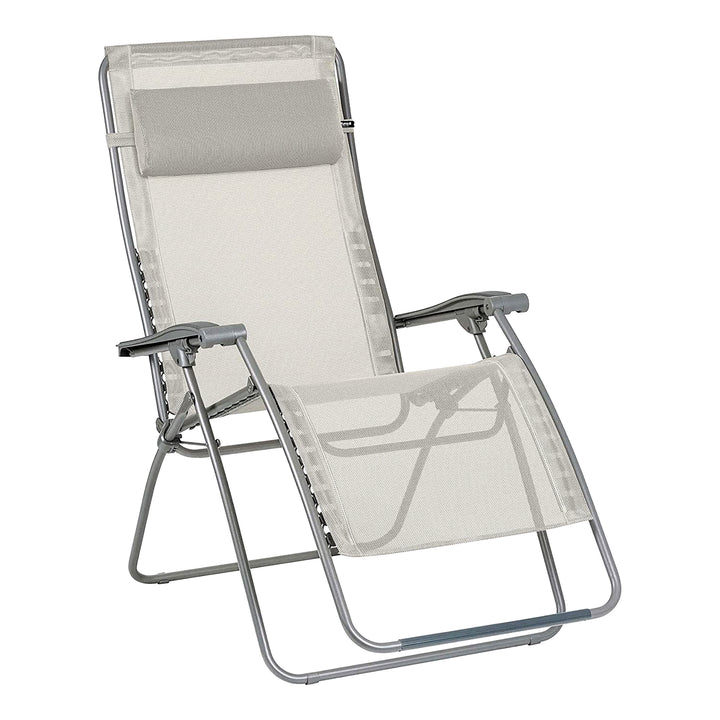 R-Clip Batyline Relaxation Zero Gravity Lounge Recliner Chair, Seigle (Open Box) - VMInnovations