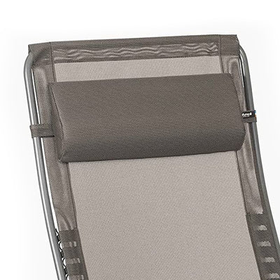 Lafuma R-Clip Batyline Relaxation Zero Gravity Recliner Chair, Graphite (Used) - VMInnovations