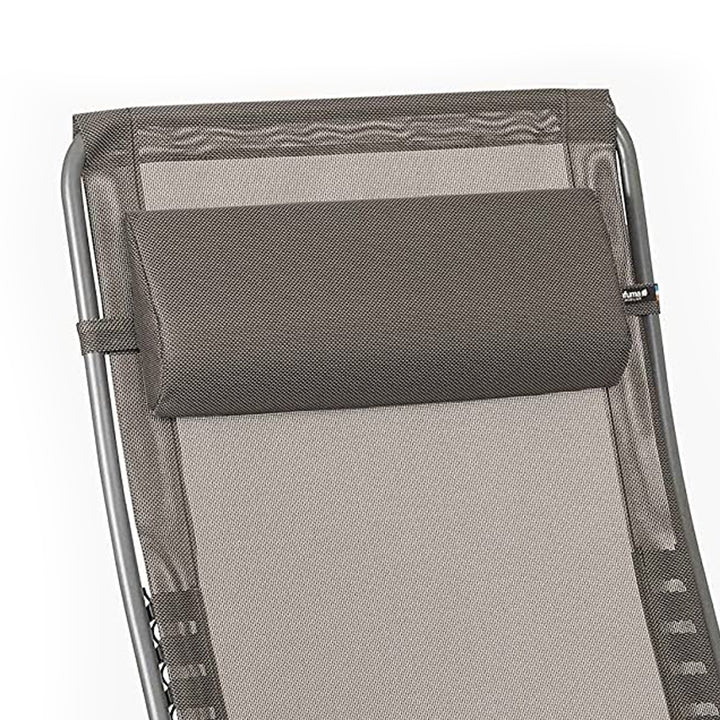 Lafuma Batyline Relaxation Zero Gravity Lounge Recliner Chair,Graphite(Open Box)