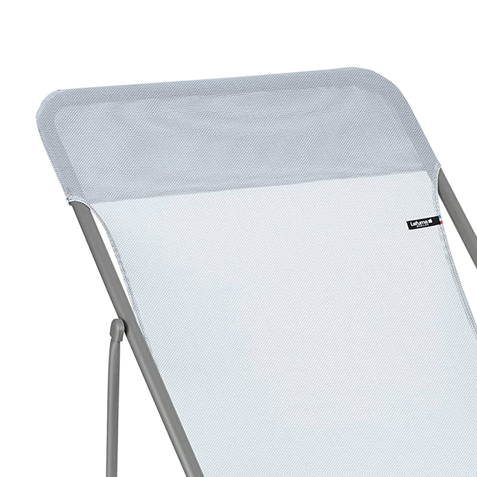 Lafuma Maxi Transat Folding Outdoor Camping Steel Mesh Sling Chair (Open Box) - VMInnovations