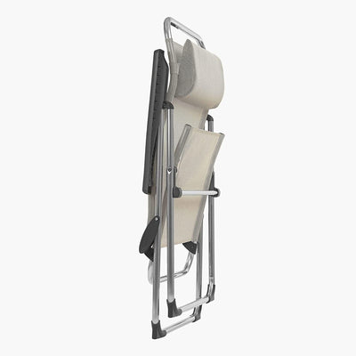 Lafuma Alu Cham Batyline Folding Camping Patio Mesh Sling Chair (Open Box) - VMInnovations