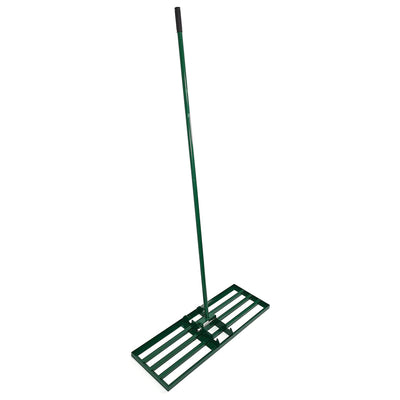 Landzie and Ryan Knorr Lawn Care 36 Inch Powder Coated High Quality Lawn Leveler