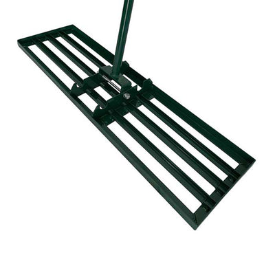Landzie and Ryan Knorr Lawn Care 36 Inch Powder Coated High Quality Lawn Leveler