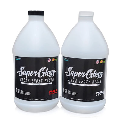 The Epoxy Resin Store SG-1 Super Gloss UV Resisting Epoxy Resin, 1 Gallon Kit