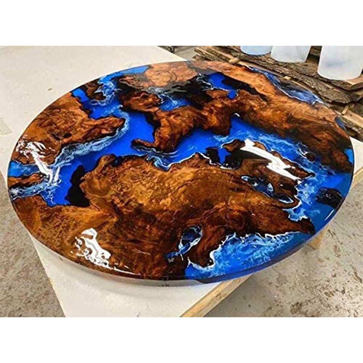 The Epoxy Resin Store Super Gloss UV Resisting Epoxy Resin, 1 Gal Kits (2 Pack)