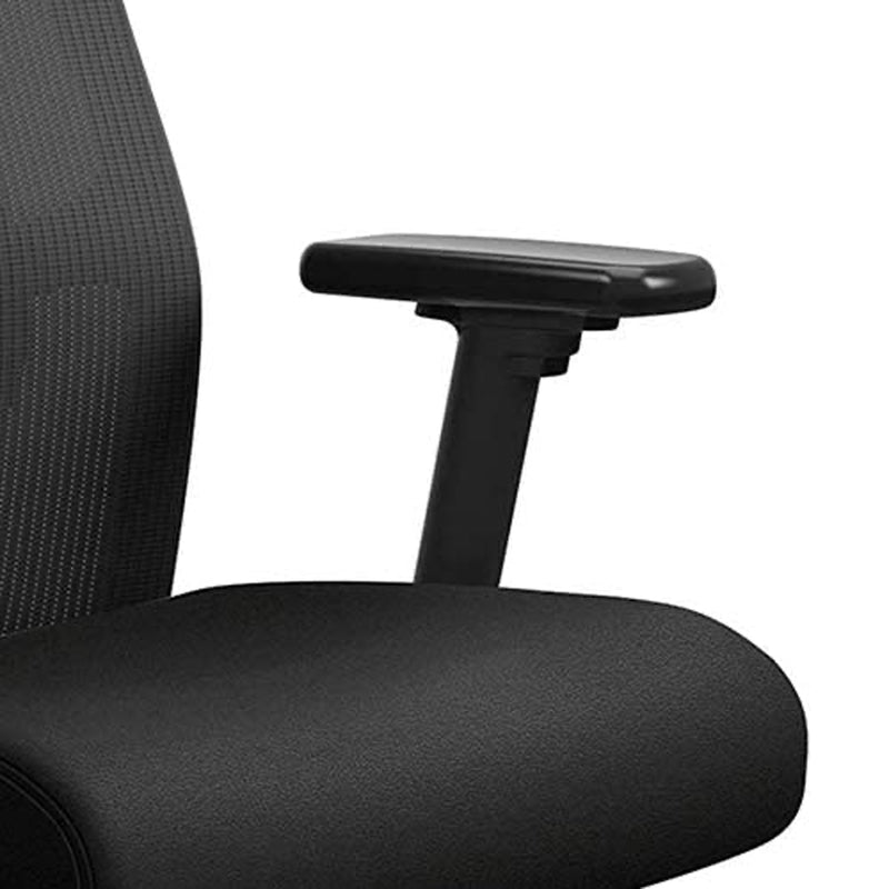 Hon Ignition 2.0 Mesh Back Adjustable Office Task Chair with Synchro Tilt, Black