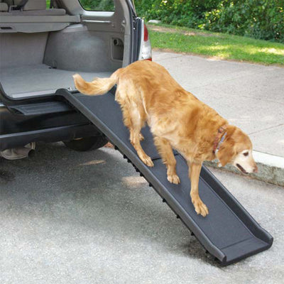 Guardian Gear Portable Compact 32 Inch Tall Plastic Vehicle Pet Ramp (Open Box)