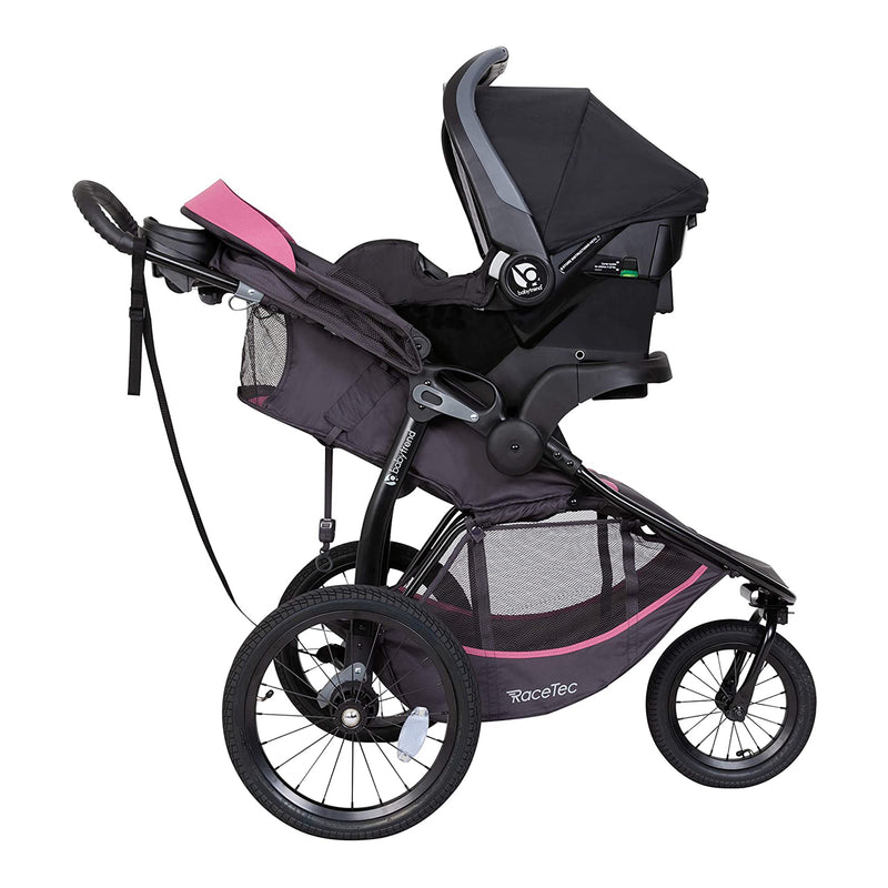 Baby Trend Expedition Race Tec Jogger Toddler Baby Foldable Stroller, Cassis