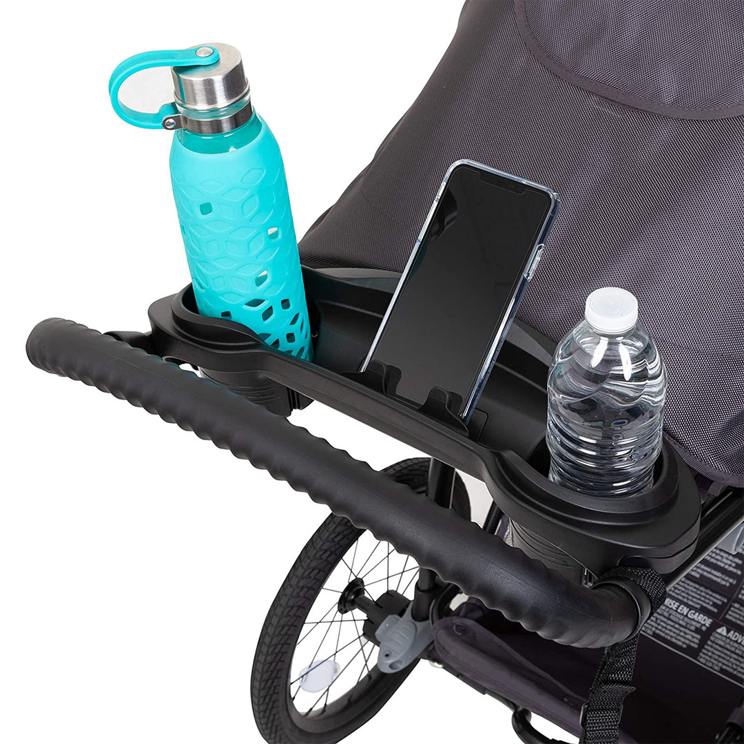 Baby Trend Expedition Race Tec Jogger Baby Foldable Stroller, Cassis (Open Box) - VMInnovations