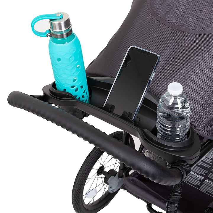 Baby Trend Expedition Race Tec Jogger Baby Foldable Stroller, Cassis (Open Box) - VMInnovations