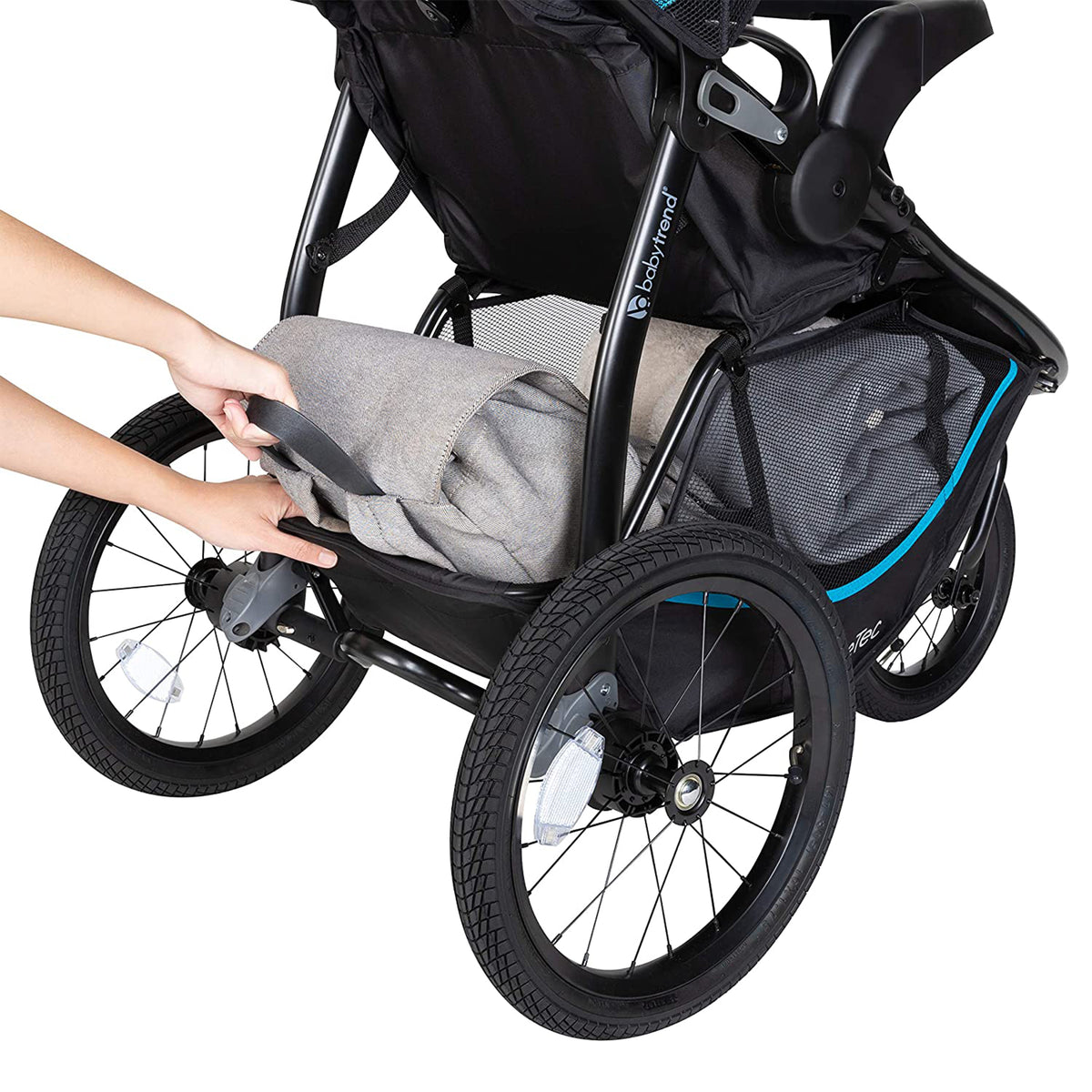 Baby Trend Expedition Race Tec Jogger Toddler Baby Foldable Stroller (Open Box)