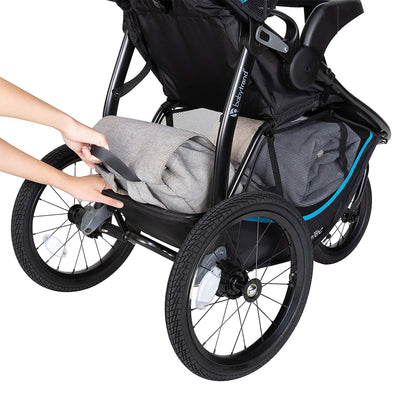 Baby Trend Expedition Race Tec Jogger Toddler Baby Foldable Stroller (Open Box)