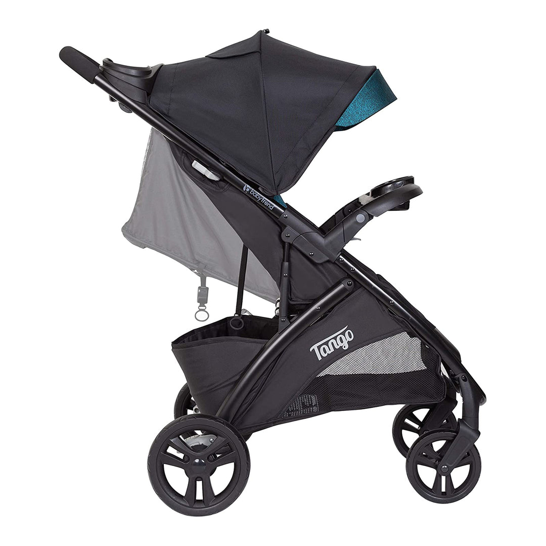 Baby Trend Tango Lightweight Baby Infant Travel Stroller with Canopy, Veridian