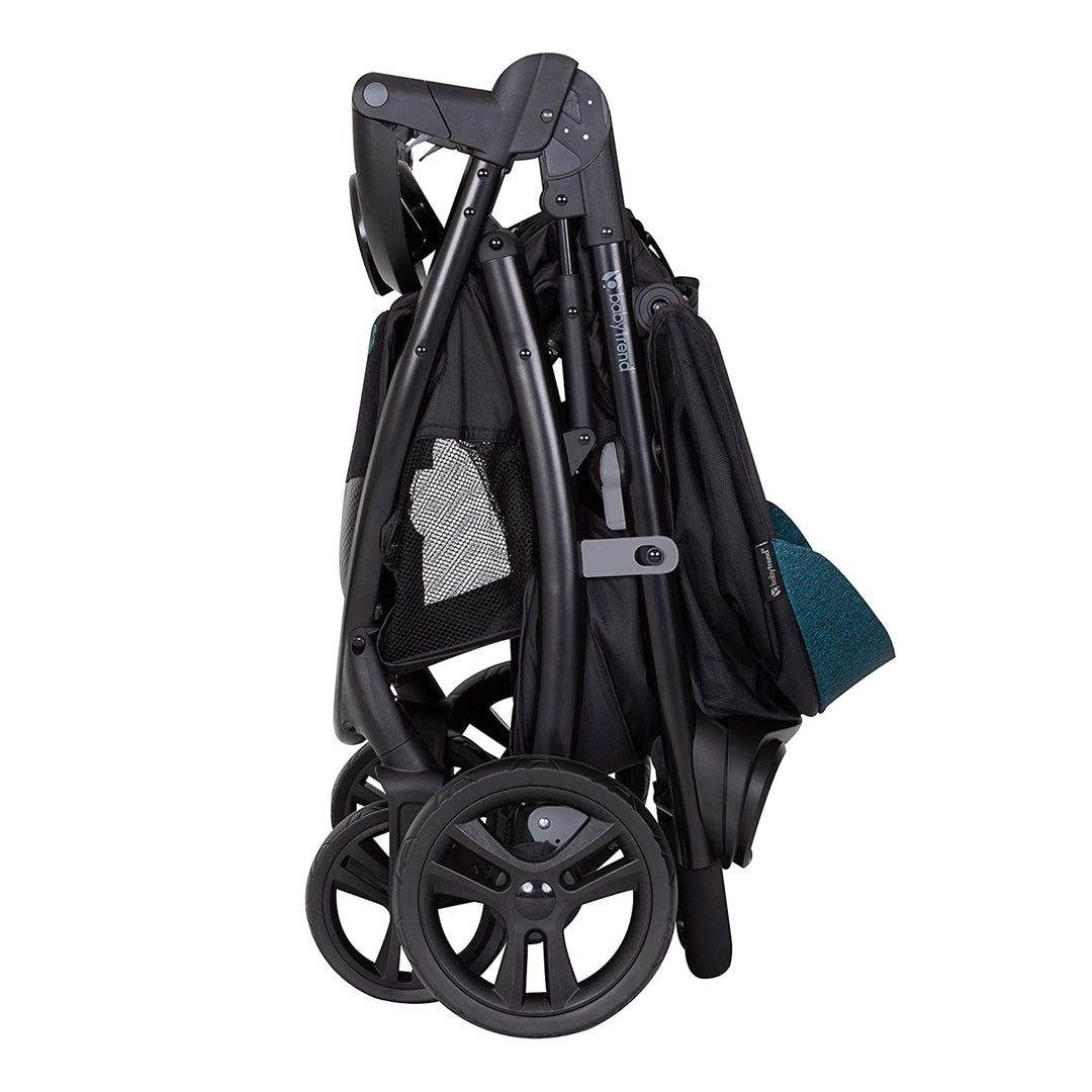 Baby Trend Tango Lightweight Infant Travel Stroller with Canopy, Veridian (Used)