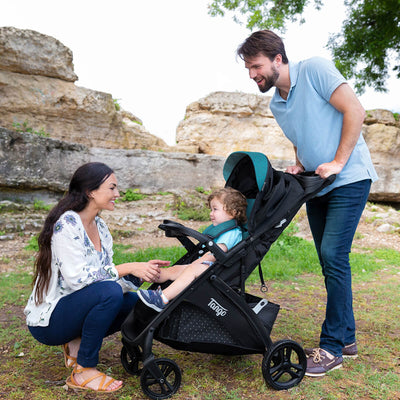 Baby Trend Tango Lightweight Infant Travel Stroller with Canopy, Veridian (Used) - VMInnovations