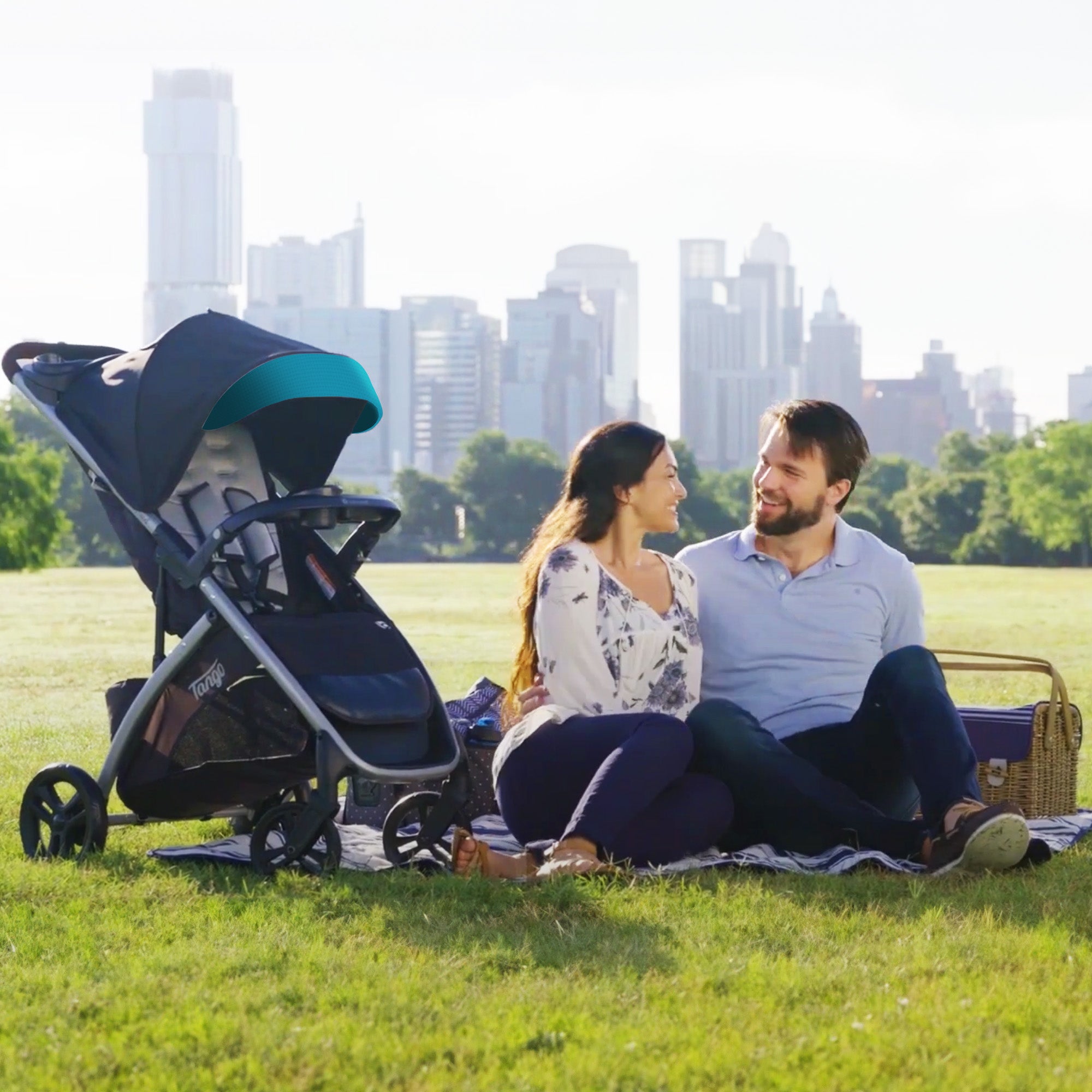 Baby Trend Tango Lightweight Infant Travel Stroller with Canopy, Veridian (Used) - VMInnovations