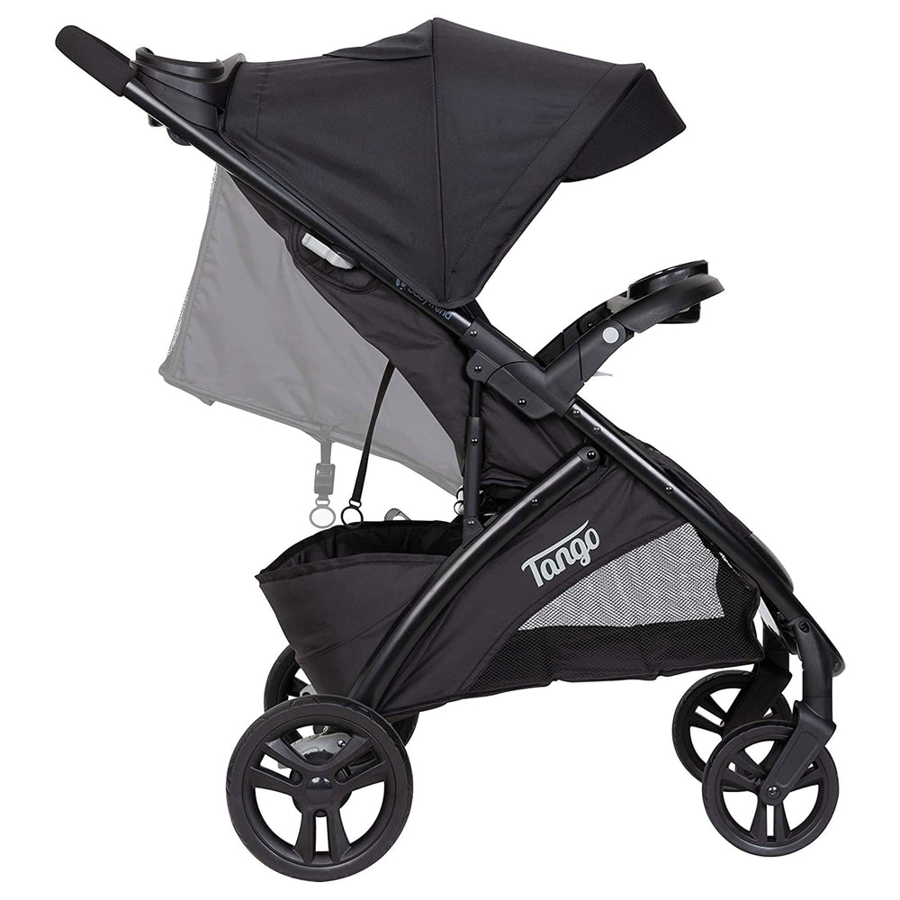 Baby Trend Tango Toddler Baby Foldable Stroller Travel System, Black (Open Box) - VMInnovations