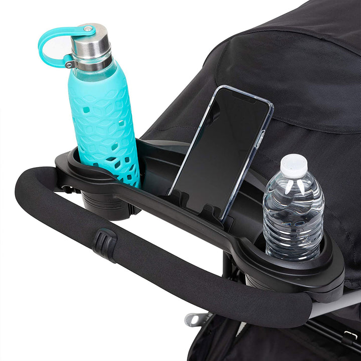 Baby Trend Tango Toddler Baby Foldable Stroller Travel System, Black (Open Box)