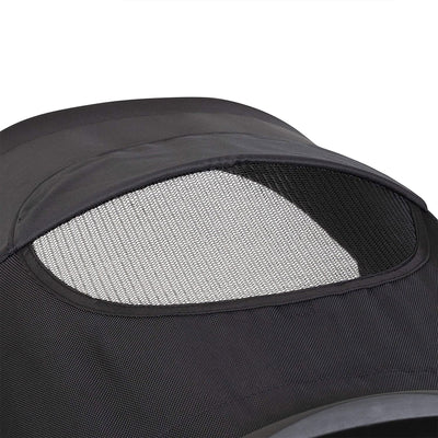 Baby Trend Tango Toddler Baby Foldable Stroller Travel System, Kona Black - VMInnovations