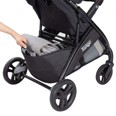 Baby Trend Tango Toddler Baby Foldable Stroller Travel System, Kona Black (Used)