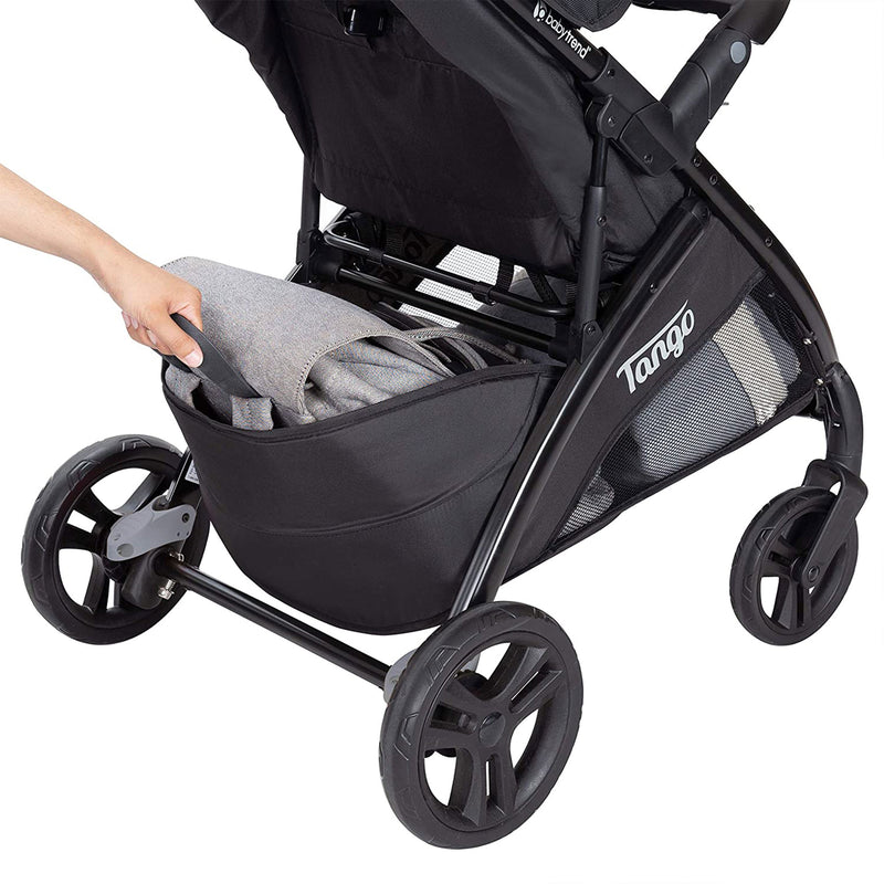 Baby Trend Tango Toddler Baby Foldable Stroller Travel System, Kona Black