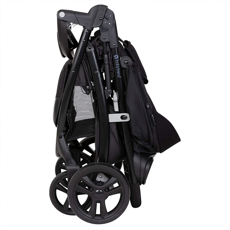 Baby Trend Tango Toddler Baby Foldable Stroller Travel System, Kona Black (Used)