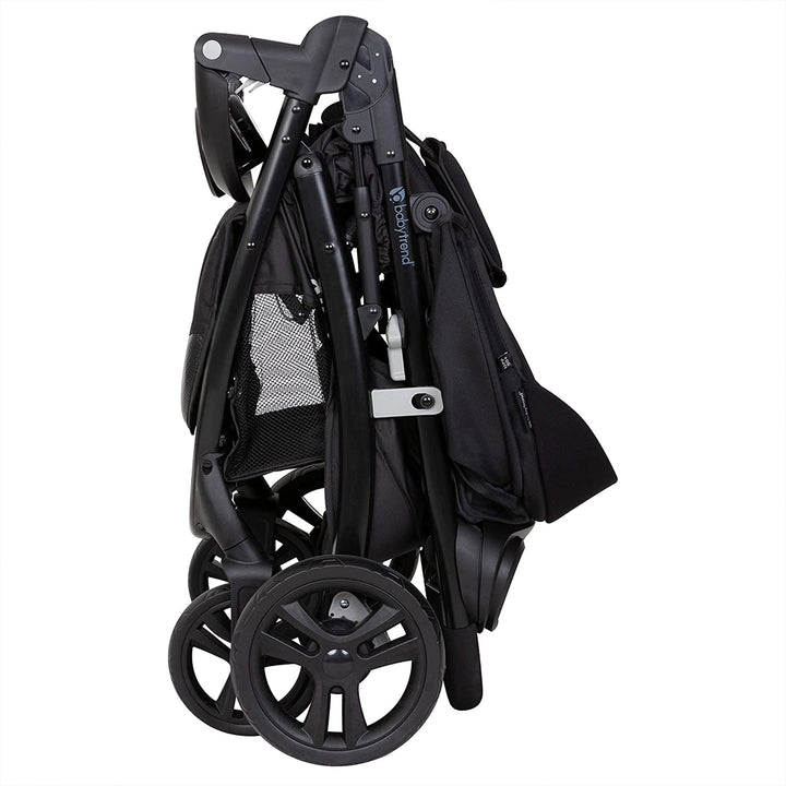 Baby Trend Tango Toddler Baby Foldable Stroller Travel System, Black (Open Box)