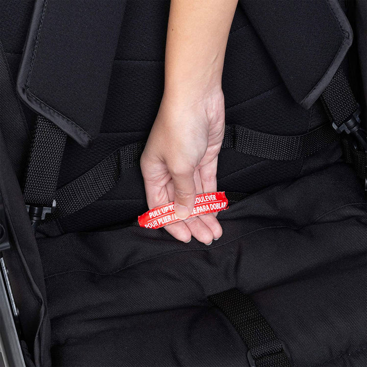 Baby Trend Tango Toddler Baby Foldable Stroller Travel System, Kona Black - VMInnovations