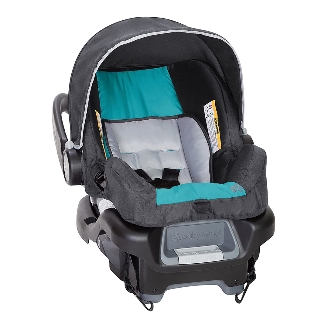 Baby Trend Pathway 35 Jogger Infant Baby Jogger Stroller Travel System, Teal