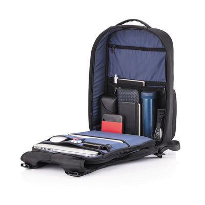 XD Design Flex 2 In 1 Anti Theft Dual Function Water Resisting Gym Bag, Black