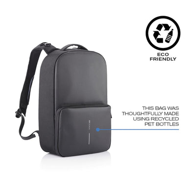 XD Design Flex 2 In 1 Anti Theft Dual Function Water Resisting Gym Bag, Black
