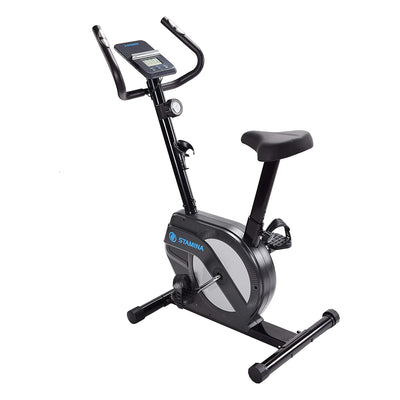 Stamina Products Upright Exercise Bike w/ 8 Level Magnetic Resistance (Open Box) - VMInnovations