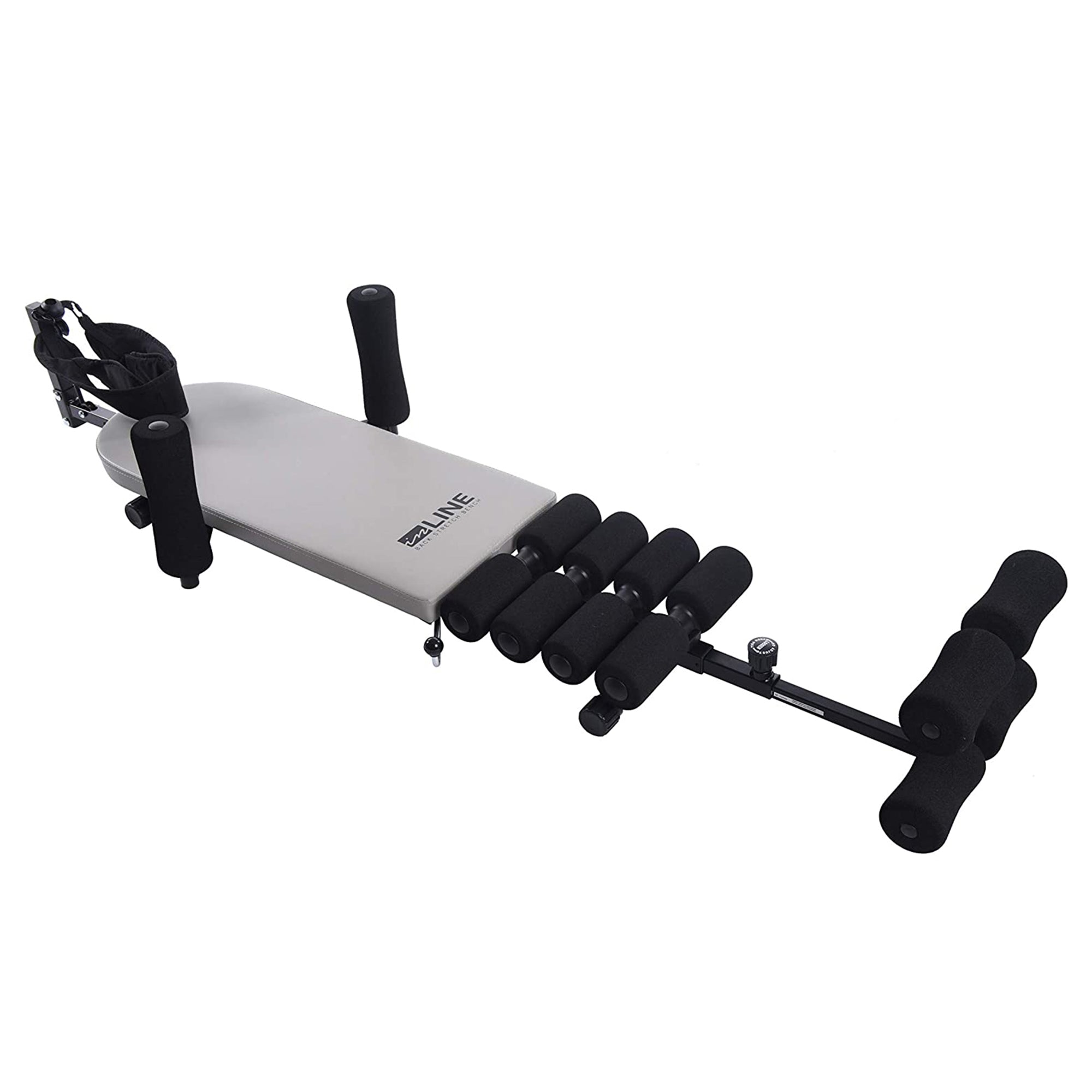 Stamina Products 55-1408 Inline Back Stretch Decompression Bench w/ Traction