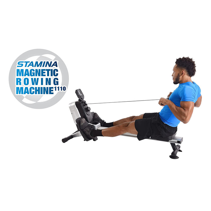 Stamina Products Multi-Level Magnetic Resistance Rowing Machine (Open Box)