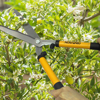 CENTURION 3 Piece Cutting Combo Set and 26.5 Inch Shorty Shovel w/ D Grip Handle