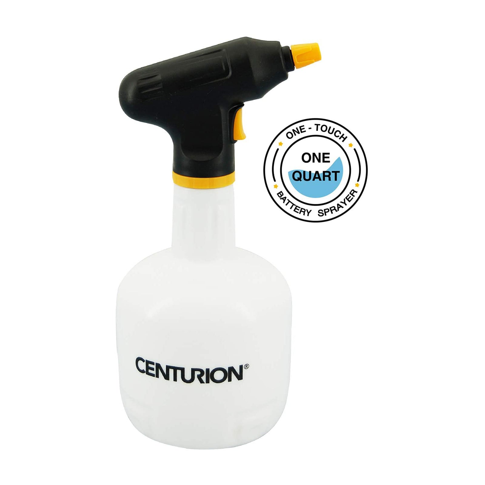 Centurion 1575 1 Quart Battery Powered Garden Water Mist Spray Bottle (Open Box) - VMInnovations