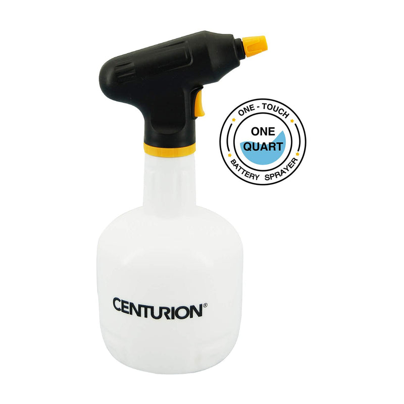 Centurion 1575 1 Quart Battery Powered Garden Water Mist Spray Bottle (Open Box)