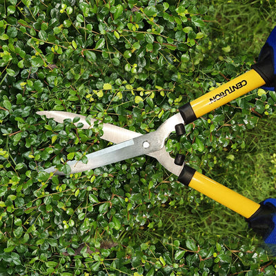CENTURION 511 8 Inch Precision Steel Blades Hedge Shears Non-Slip Grips (Used) - VMInnovations