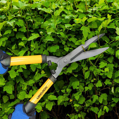 CENTURION 511 8 Inch Precision Steel Blades Hedge Shears Non-Slip Grips (Used) - VMInnovations