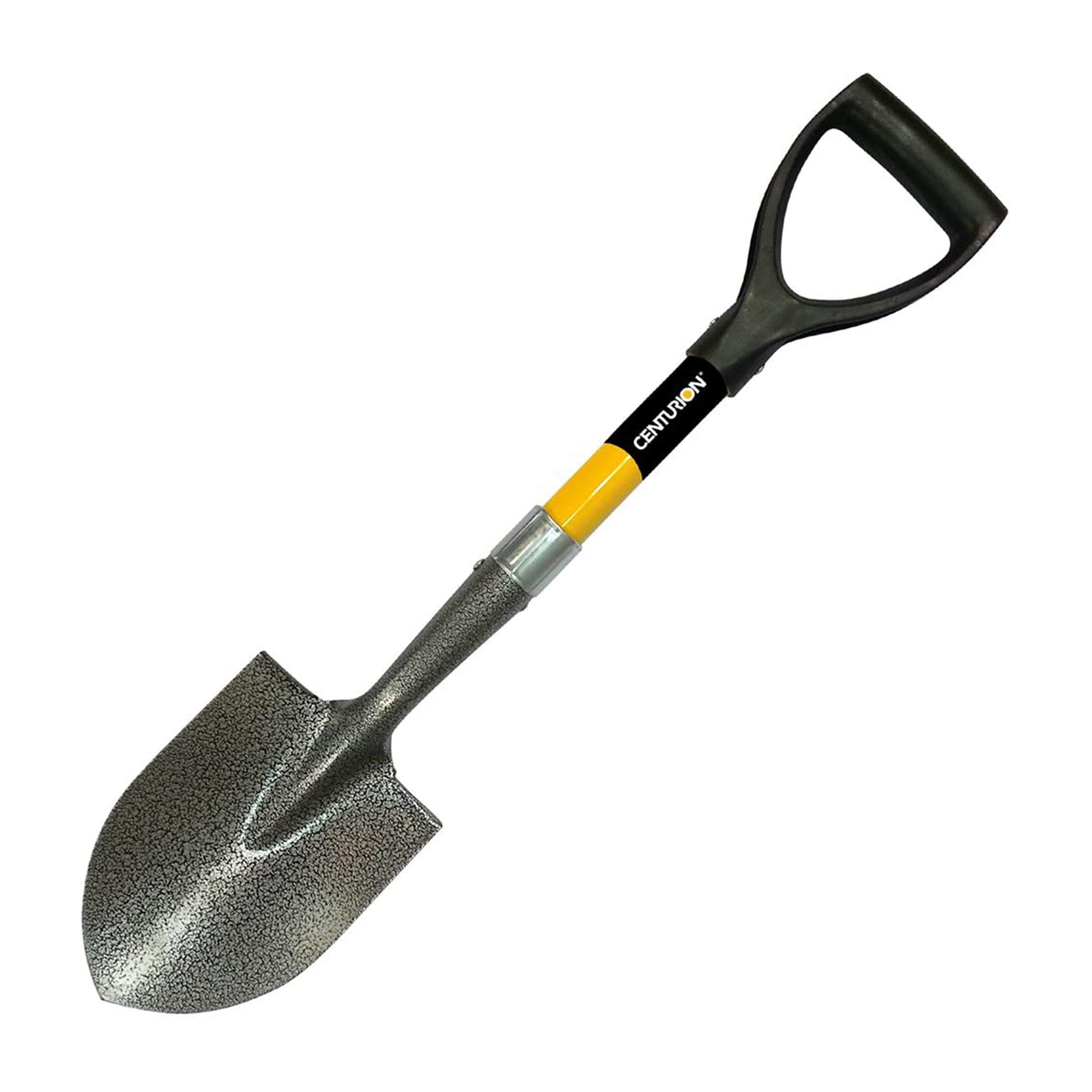 CENTURION 3 Piece Cutting Combo Set and 26.5 Inch Shorty Shovel w/ D Grip Handle