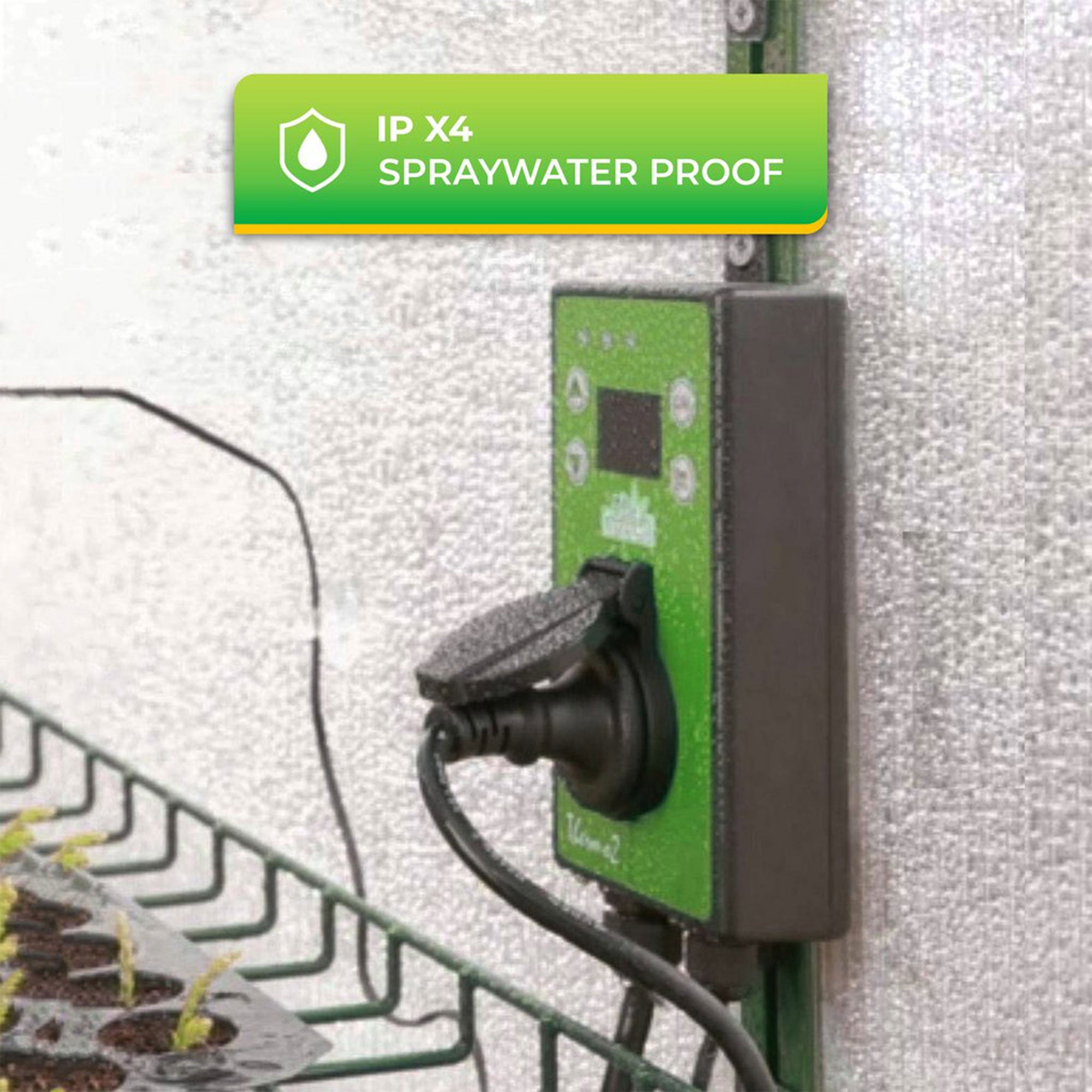 BioGreen Thermo 2 Greenhouse Digital Thermostat, Summer & Winter Usage (3 Pack)