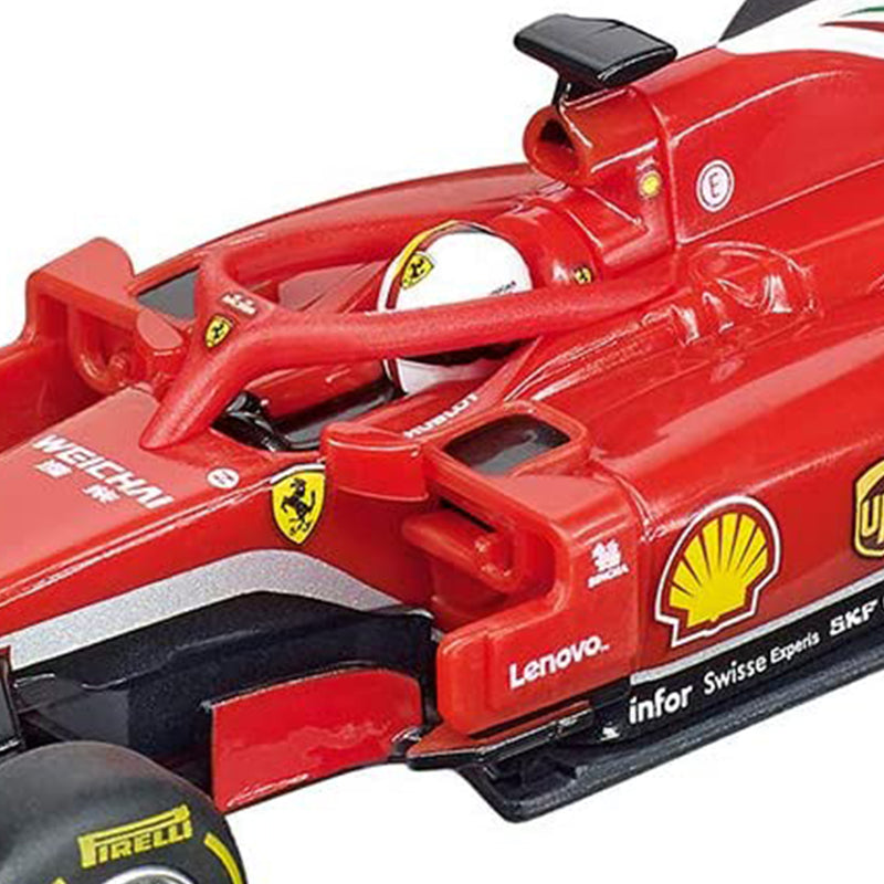 Carrera Go!!! 1:43 Scale Ferrari SF71H S. Vettel, No. 5 Slot Car Racing Vehicle