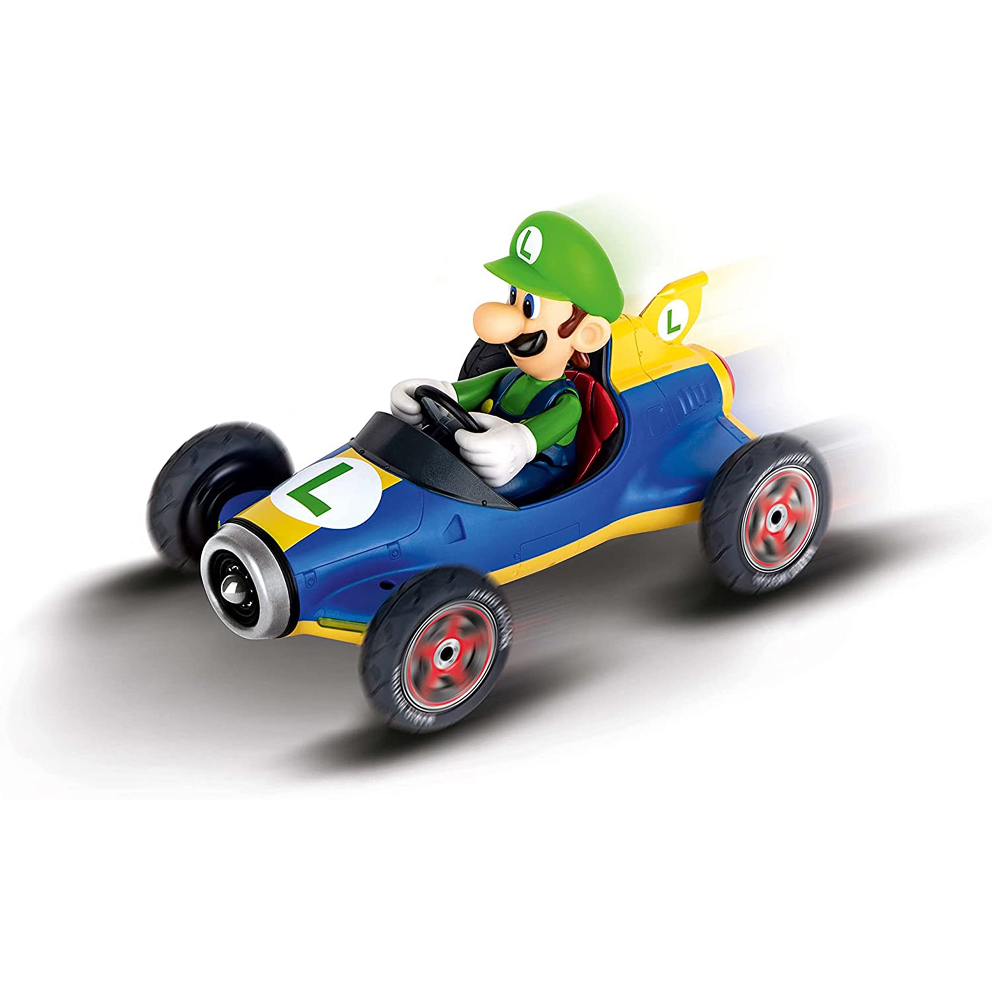 Carrera RC Officially Licensed Nintendo Mario Kart Remote Control Toy Car, Luigi