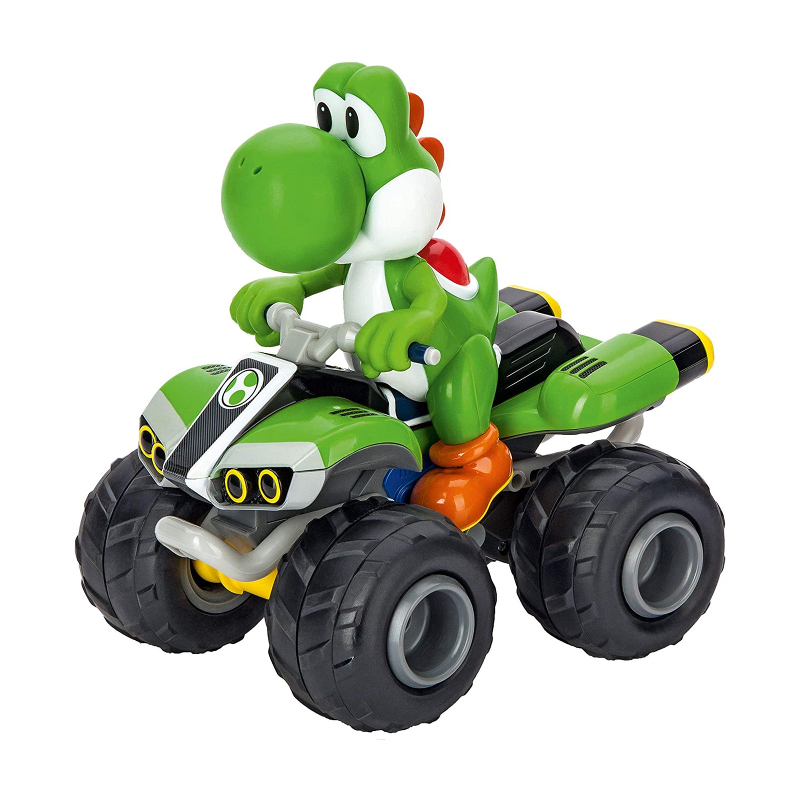 Carrera RC Licensed Nintendo Mario Kart Remote Control Toy Car, Yoshi (Open Box) - VMInnovations
