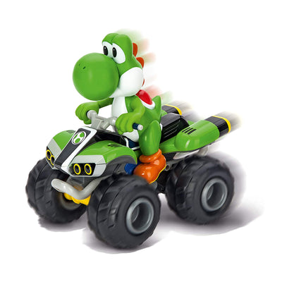Carrera RC Licensed Nintendo Mario Kart Remote Control Toy Car, Yoshi (Open Box) - VMInnovations